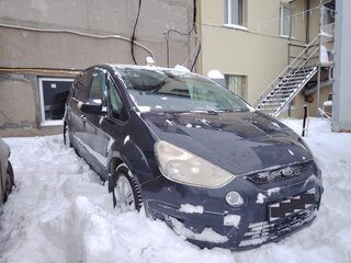 2008 Ford S-MAX I, серый, 540000 рублей, вид 1