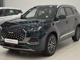 2025 Chery Tiggo 8 Pro Max I Рестайлинг, зелёный, 3720000 рублей, вид 1