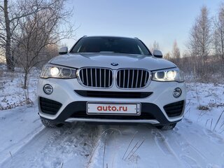 2016 BMW X4 28i I (F26), белый, 2880000 рублей, вид 1