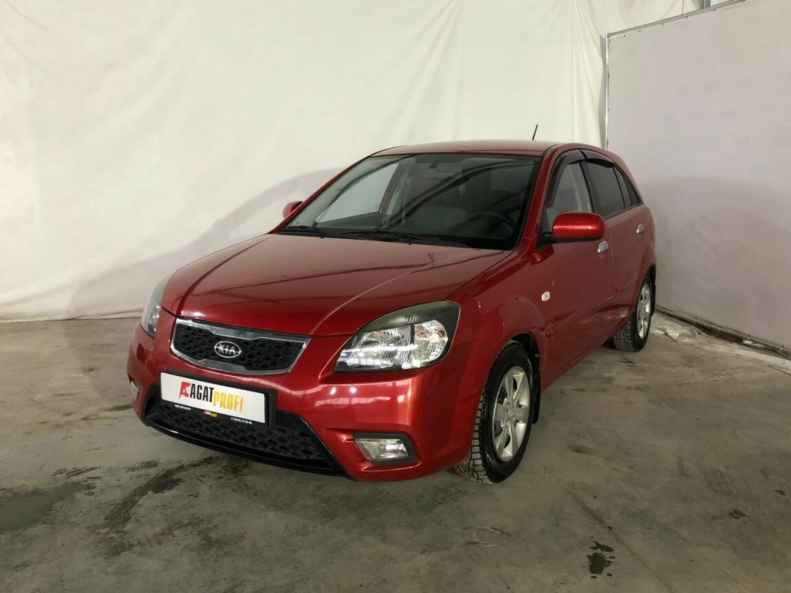 Купить б/у Kia Rio II Рестайлинг 1.4 AT (97 л.с.) бензин автомат в ...