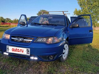 2012 Daewoo Nexia I Рестайлинг, синий, 300000 рублей, вид 1