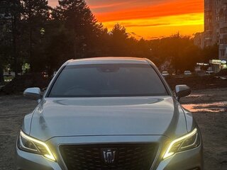 2018 Toyota Crown XV (S220), серебристый, 3290000 рублей, вид 1