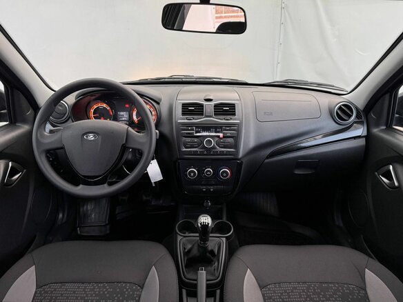 2025 Lada (ВАЗ) Granta Cross I Рестайлинг, чёрный, 1286000 рублей - вид 13