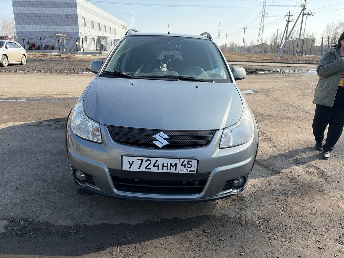Suzuki SX4 I (Classic) Рестайлинг