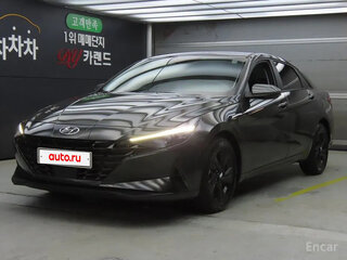 2021 Hyundai Avante VII, серый, 1420000 рублей, вид 1