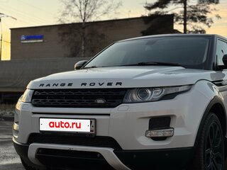 2012 Land Rover Range Rover Evoque 6-speed I, белый, 1970000 рублей, вид 1