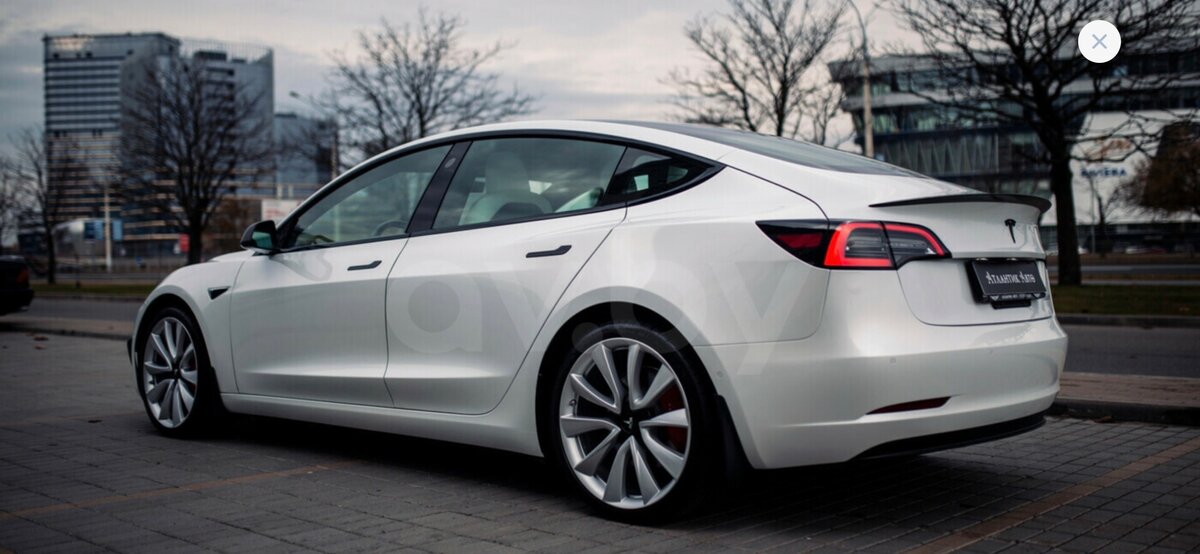 2019 Tesla Model 3 Performance I, белый, 4260000 рублей - вид 9