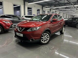 2016 Nissan Qashqai II, красный, 1610000 рублей, вид 1