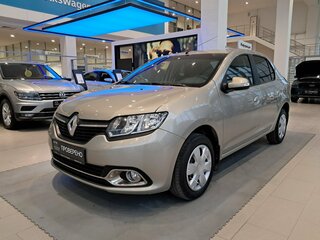 2016 Renault Logan II, бежевый, 645000 рублей, вид 1