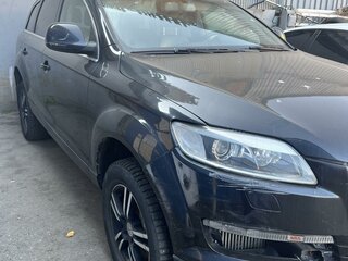 2006 Audi Q7 I (4L), чёрный, 900000 рублей, вид 1