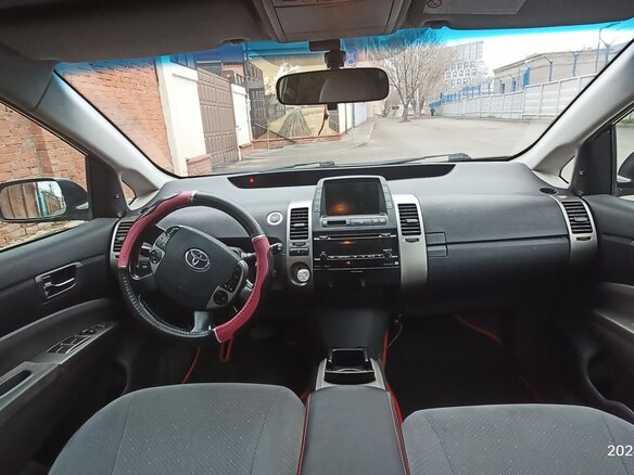 2007 Toyota Prius II Рестайлинг (XW20), чёрный, 800000 рублей - вид 9