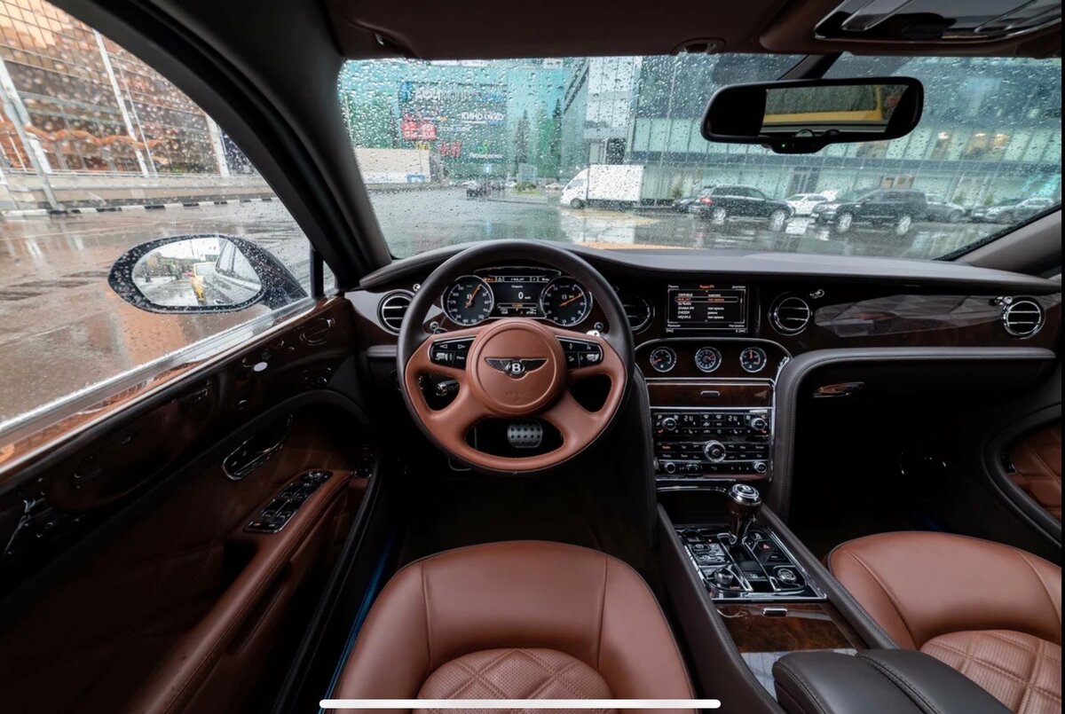 2014 Bentley Mulsanne II, чёрный, 11000000 рублей - вид 18