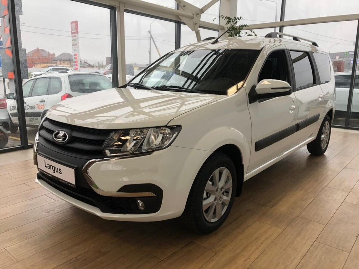 Lada Largus 2021 Р±РµР»С‹Р№