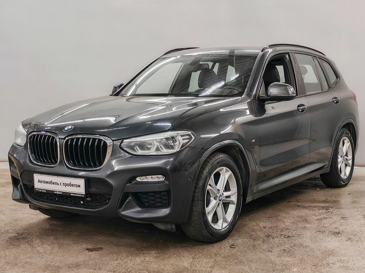 BMW X3 III (G01)