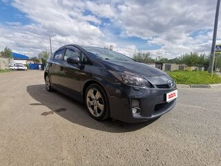 2009 Toyota Prius III (XW30), серый, 1100000 рублей, вид 1
