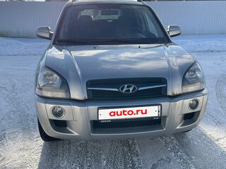 2008 Hyundai Tucson I, серебристый, 850000 рублей, вид 1