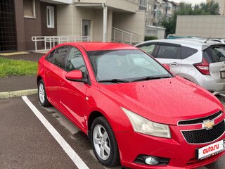 2012 Chevrolet Cruze I, красный, 740000 рублей, вид 3