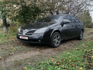 2004 Nissan Primera III (P12), чёрный, 350000 рублей, вид 1