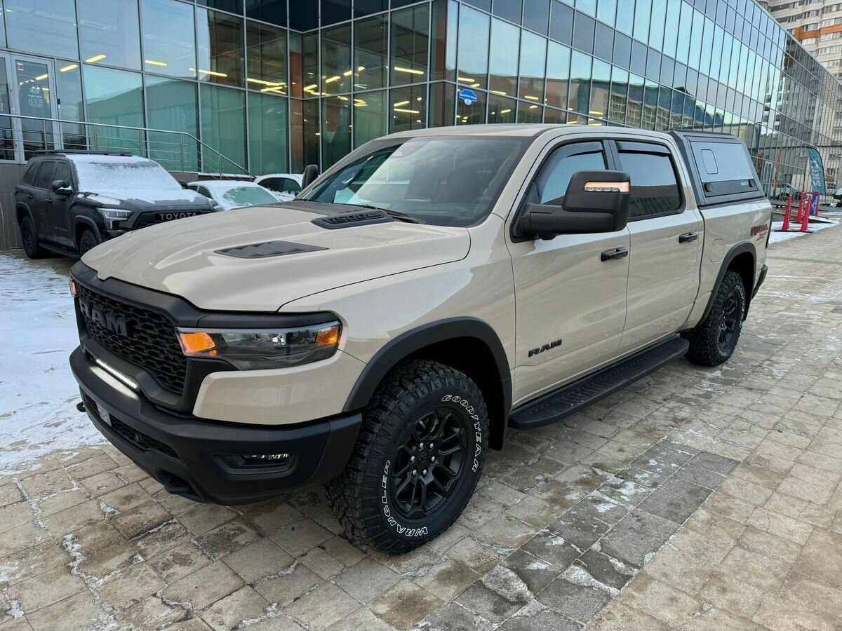 Ram 1500 Crew Cab V Рестайлинг