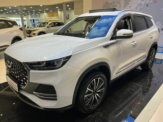 2024 Chery Tiggo 8 Pro Max I Рестайлинг, белый, 3590000 рублей, вид 1
