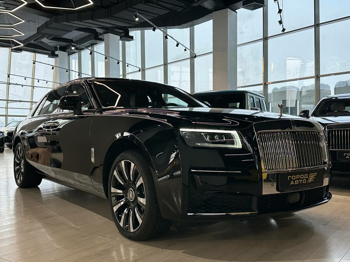 Rolls-Royce Ghost Extended II