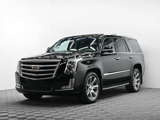 2016 Cadillac Escalade IV, чёрный, 3595000 рублей, вид 1