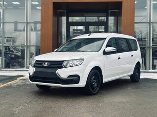 2025 Lada (ВАЗ) Largus I Рестайлинг, белый, 1587000 рублей, вид 1