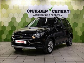 2023 Lada (ВАЗ) Granta Cross I Рестайлинг, чёрный, 920000 рублей, вид 1