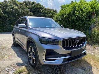 2021 Geely Monjaro (Xingyue L) I, серебристый, 1750202 рублей, вид 1