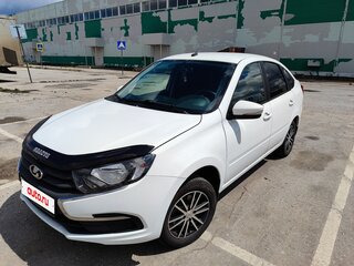 2023 Lada (ВАЗ) Granta I Рестайлинг, белый, 830000 рублей, вид 1