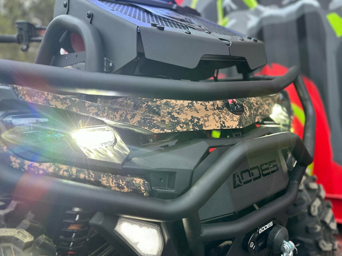 AODES (Odes) Pathcross 1000 Mud Pro
