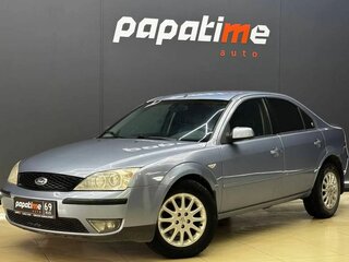 2005 Ford Mondeo III Рестайлинг, голубой, 299000 рублей, вид 1