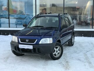 1997 Honda CR-V I, синий, 300000 рублей, вид 1