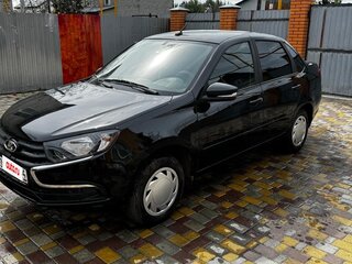 2024 Lada (ВАЗ) Granta I Рестайлинг, чёрный, 830000 рублей, вид 1