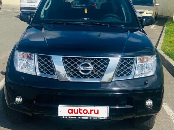 2006 Nissan Pathfinder III, чёрный, 1000000 рублей - вид 1