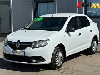 2016 Renault Logan II, белый, 335000 рублей, вид 1