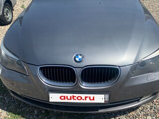 2008 BMW 5 серии 530i V (E60/E61) Рестайлинг, серый, 1150000 рублей, вид 1