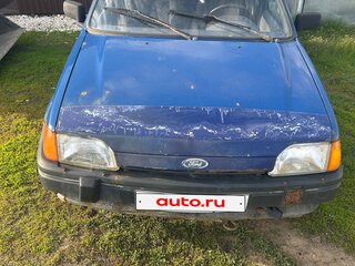 1981 Ford Fiesta Mk1, синий, 65000 рублей, вид 1