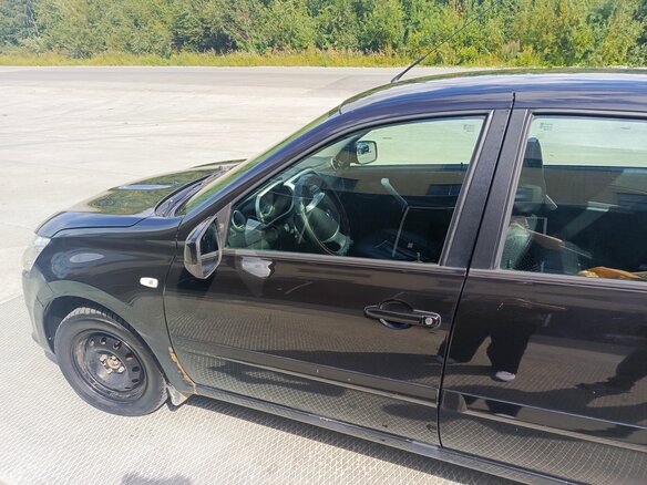 2017 Datsun on-DO I, чёрный, 530000 рублей - вид 6