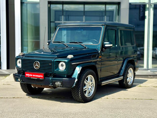 1996 Mercedes-Benz G-Класс 320 II (W463), зелёный, 1150000 рублей, вид 1