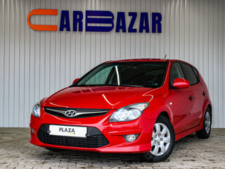 2010 Hyundai i30 I Рестайлинг, красный, 699000 рублей, вид 1