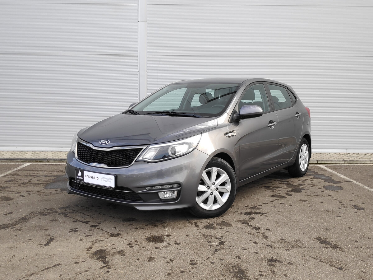 Kia Rio III 2017