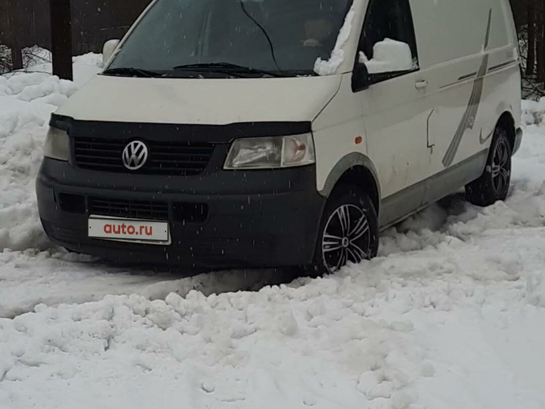 Фургон фольксваген белый