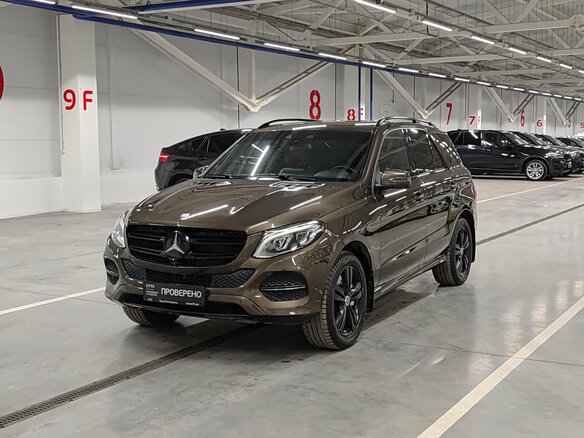 2016 Mercedes-Benz GLE 500 I (W166), коричневый, 3440000 рублей