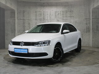 2011 Volkswagen Jetta VI, белый, 795000 рублей, вид 1
