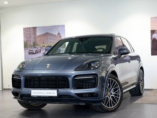 2019 Porsche Cayenne III, голубой, 5470000 рублей, вид 1