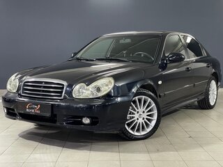 2010 Hyundai Sonata ТагАЗ IV (EF) Рестайлинг, чёрный, 555000 рублей, вид 1