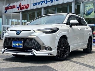 2024 Toyota Corolla Cross I, белый, 2500000 рублей, вид 1