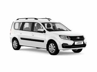 2025 Lada (ВАЗ) Largus I Рестайлинг, белый, 1660000 рублей, вид 1