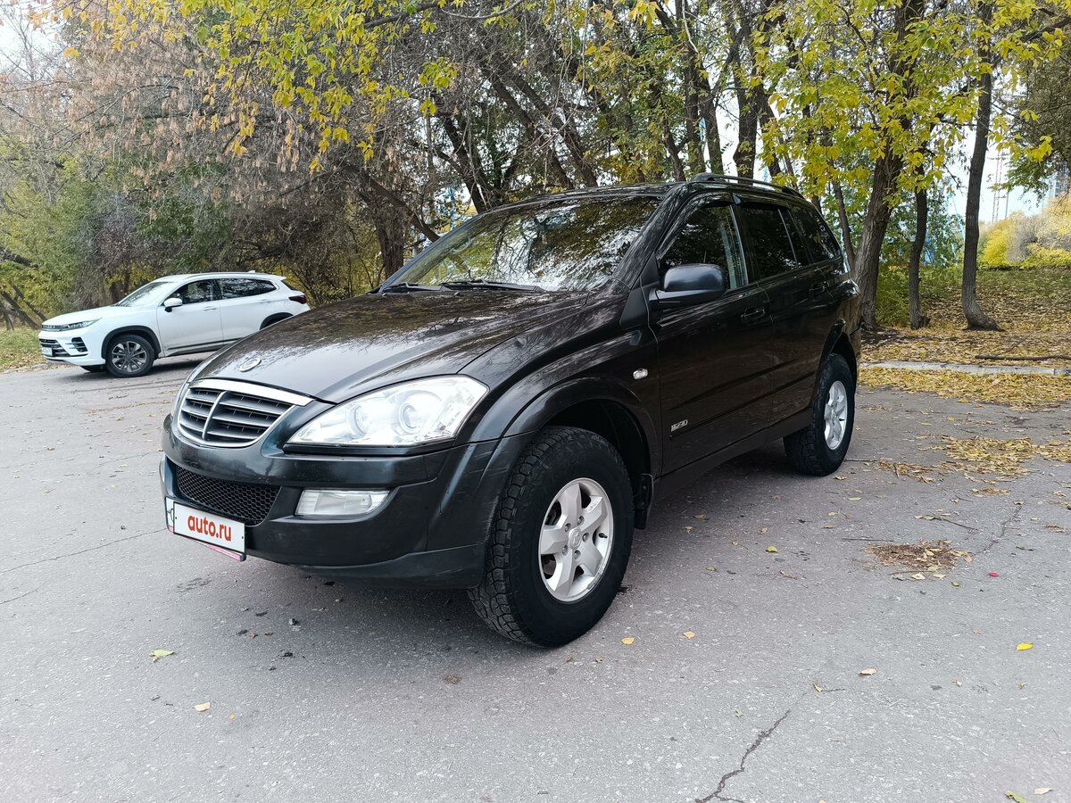 Купить б/у SsangYong Kyron I Рестайлинг 6-speed 2.3 AT (150 л.с.) 4WD ...